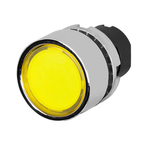 Federdruck-Drucktaster - New Elfin - IK 03 / IP65 / beleuchtet
