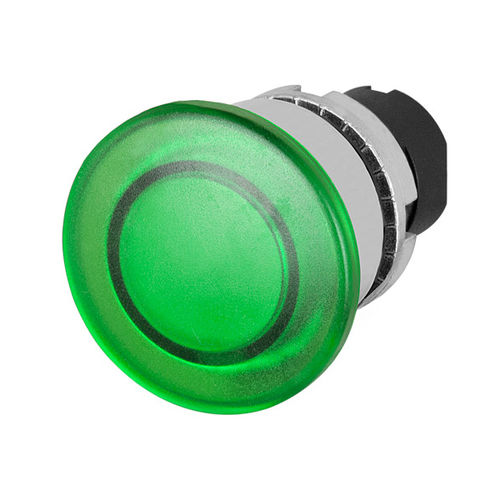 Pilzdrucktaster - New Elfin - Federdruck / IK 03 / IP65