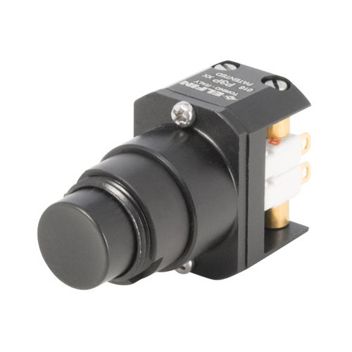 Zustimmtaster / 3 Positionen - 016P3P22F - New Elfin - IP40 / IP66 / IP50