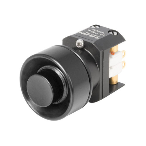 Zustimmtaster / 3 Positionen - 016P3PG33F - New Elfin - AC/DC / IP40 / IP66
