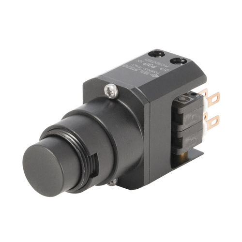 Zustimmtaster / 3 Positionen - 016P3P33F - New Elfin - IP40 / IP66 / IP50