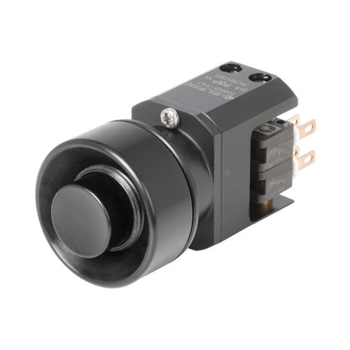 Zustimmtaster / 3 Positionen - 016P3PG22F - New Elfin - AC/DC / IP40 / IP66