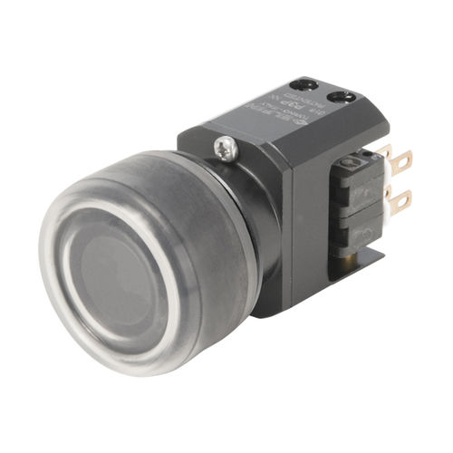 Zustimmtaster / 3 Positionen - 016P3PCG22F - New Elfin - AC/DC / IP67 / IP69K
