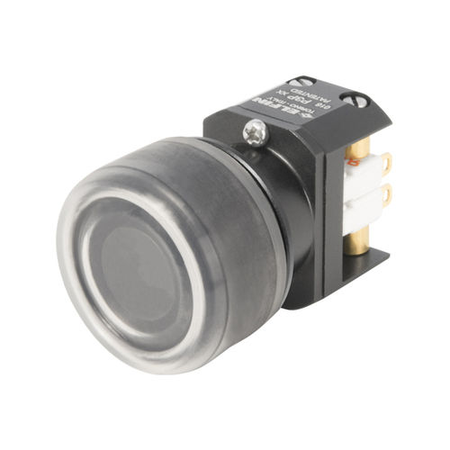 Zustimmtaster / 3 Positionen - 016P3PCG33F - New Elfin - AC/DC / IP67 / IP69K
