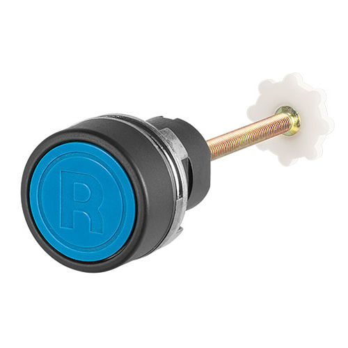 Drucktaster mit Reset - New Elfin - unbeleuchtet