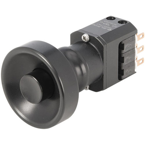 Zustimmtaster / 3 Positionen - 016P3PE33F - New Elfin - IP40 / IP66
