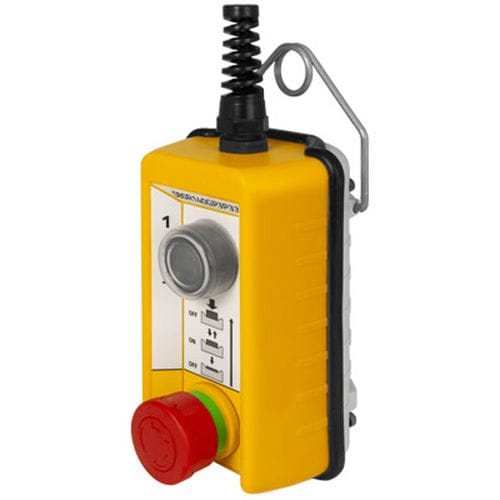 Handbediengerät mit 2 Tasten - 080R140GP3P33F - New Elfin - IP67 / Notausschalter / Industrie
