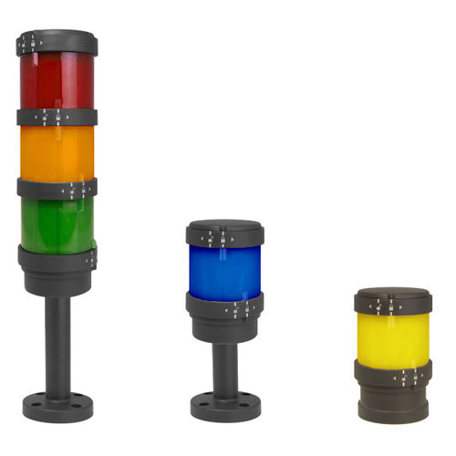 Permanent-Signalsäule - New Elfin - 6-Farben / IP44 / modular