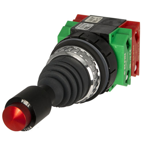 2-Achs-Joystick - 030M series - New Elfin - mit Verriegelungssystem