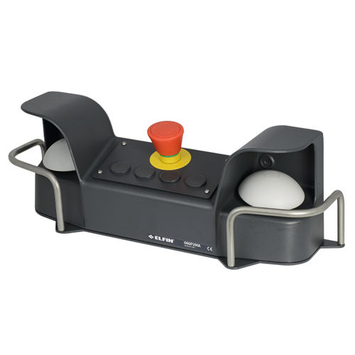 Sicherheits-Zweihandsteuerung - 060P2MA - 060P2MAA - New Elfin - mit Notstop-Knopf / IP66