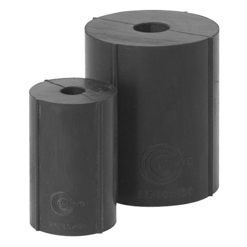 Schwingungsdämpfer - SRX series - SANKYO OILLESS INDUSTRY,INC. - Friktion / Gummi / Urethan