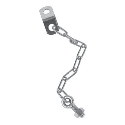 Metallkette - HCHN - SANKYO OILLESS INDUSTRY,INC. - gewöhnliche Glieder / mit Halterungen / für schwere Lasten
