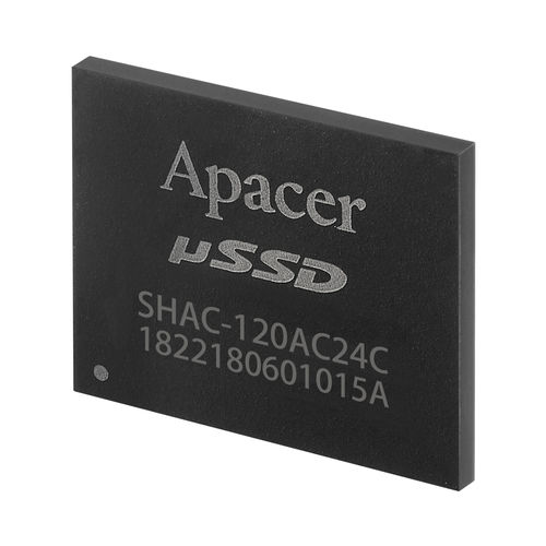SSD / SATA III - SV170-μSSD - Apacer Technology B.V. - mit Innenverbindung / Industrie