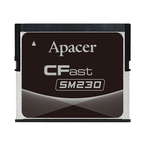 Flash-Speicherkarte - SM230-CFast - Apacer Technology B.V. - 8 GB / 32 GB / 16Gb