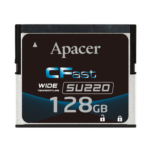 Flash-Speicherkarte - SU220-CFast - Apacer Technology B.V. - CompactFlash / 8 GB / 32 GB