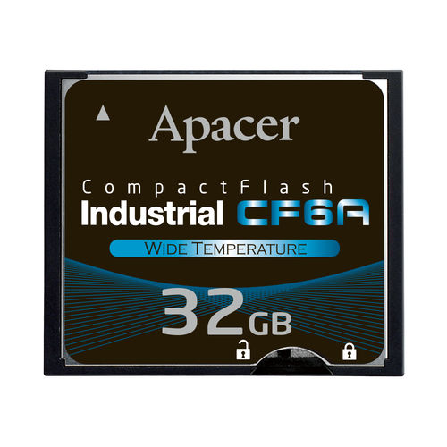 Flash-Speicherkarte - CF6A-SL - Apacer Technology B.V. - PC-Karte / 8 GB / 32 GB