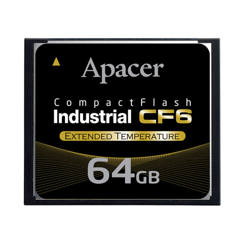 PC-Karte Speicherkarte - CF6 (SLC) - Apacer Technology B.V. - 8 GB / 32 GB / 16Gb