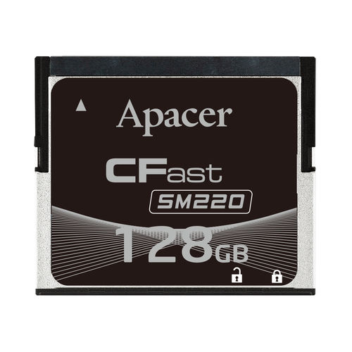 Flash-Speicherkarte - SM220-CFast - Apacer Technology B.V. - CompactFlash / 8 GB / 32 GB