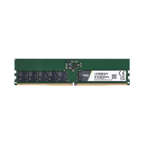 DRAM-Speichermodul - Apacer Technology B.V. - DDR5 UDIMM / ECC / Industrie