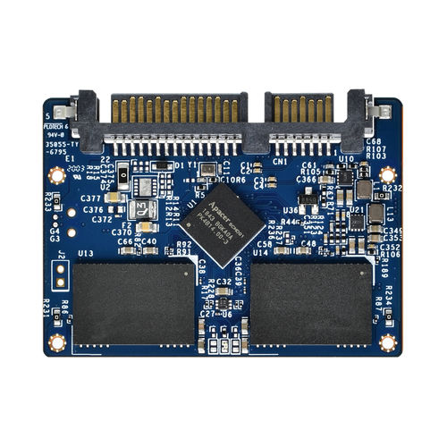 SSD / SATA III - ST250-297 - Apacer Technology B.V. - mit Innenverbindung / Half-Slim / Industrie