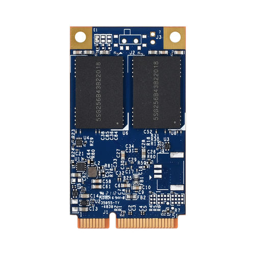 SSD / SATA III - ST250-300 - Apacer Technology B.V. - mit Innenverbindung / mSATA / Industrie