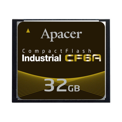 PC-Karte Speicherkarte - CF6A - Apacer Technology B.V. - 8 GB / 32 GB / 16Gb