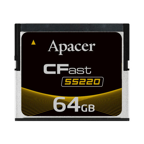 Flash-Speicherkarte - SS220-CFast - Apacer Technology B.V. - CompactFlash / 8 GB / 32 GB