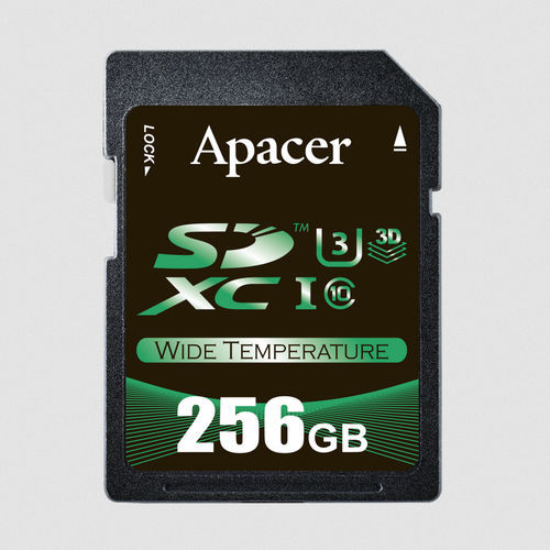 SD-Speicherkarte - CV110-SD - Apacer Technology B.V. - 32 GB / 64 GB / 128 GB
