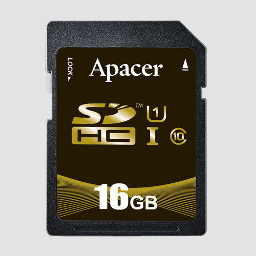 SD-Speicherkarte - R1 - Apacer Technology B.V. - 8 GB / 16Gb / 4 GB