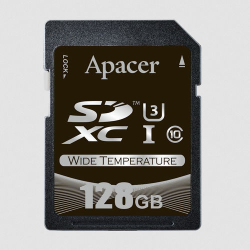 SD-Speicherkarte - R1-M - Apacer Technology B.V. - 8 GB / 16Gb / Industrie