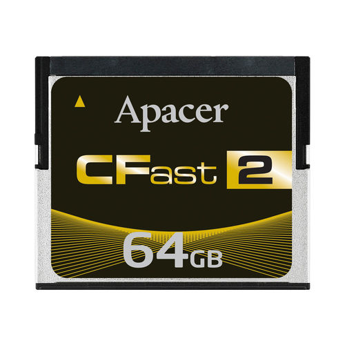 Flash-Speicherkarte - CFast 2 - Apacer Technology B.V. - CompactFlash / 8 GB / 32 GB