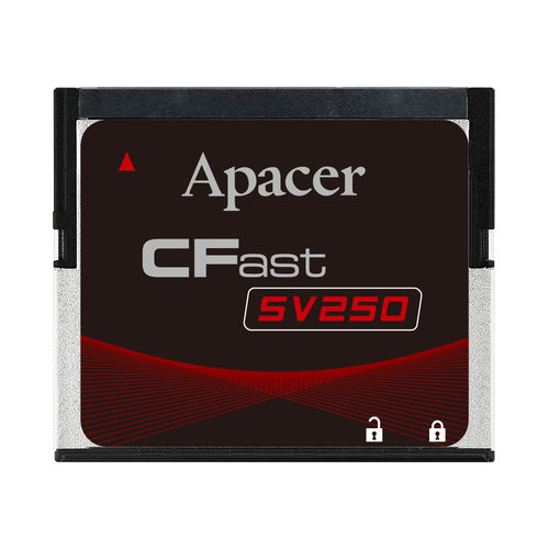 Flash-Speicherkarte - SV250-CFast - Apacer Technology B.V. - 128 GB / 256 GB / NAND