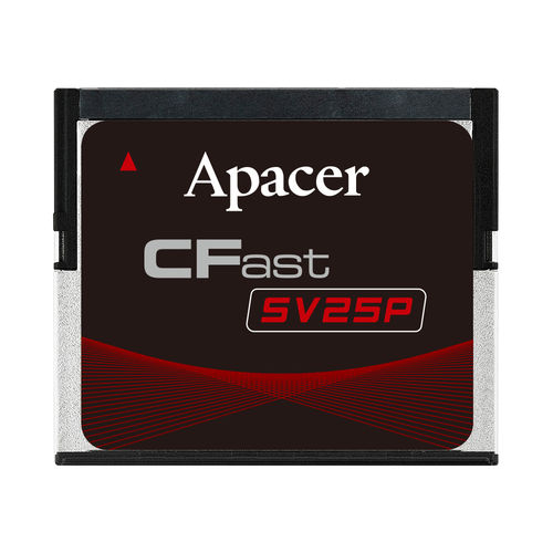 Flash-Speicherkarte - SV25P-CFast - Apacer Technology B.V. - 128 GB / 256 GB / NAND