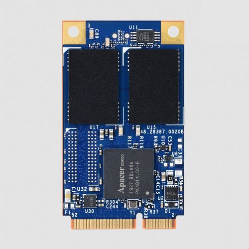 SSD / SATA III - SH24D-300 - Apacer Technology B.V. - mit Innenverbindung / mSATA / Industrie