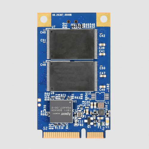 SSD / SATA III - SV25C-300 - Apacer Technology B.V. - mit Innenverbindung / mSATA / Industrie
