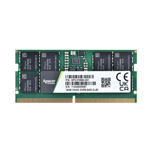 Speichermodul / DDR5 CSODIMM - Apacer Technology B.V. - Industrie / ECC / schnell