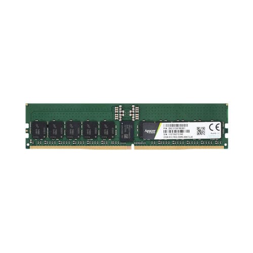 Speichermodul / DDR5 RDIMM - Apacer Technology B.V. - Industrie / ECC