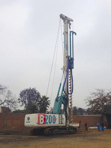 Bohrgerät / Schneckenortbeton-Verfahren SOB - B200 XP-2 - CASAGRANDE - Foundation Division - geotechnische / Multifunktion / Pfahl