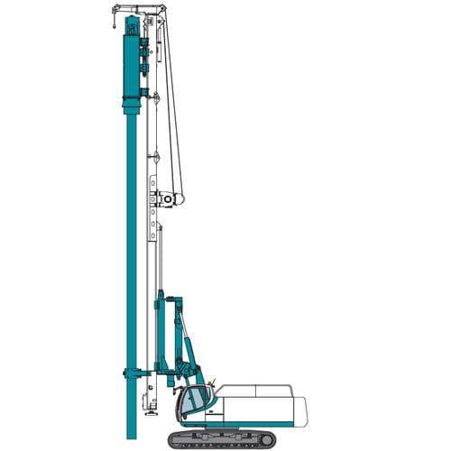 Hydraulischer Rammhammer - CASAGRANDE - Foundation Division