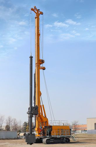 Multifunktions-Bohrgerät - B400 XP-2 - CASAGRANDE - Foundation Division - Pfahl / für Tiefbohrung / für Schlitzwände