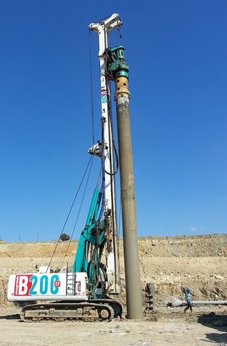 Geotechnische-Bohrgerät - B200 XP-2 - CASAGRANDE - Foundation Division - Multifunktion / Pfahl / für Schlitzwände