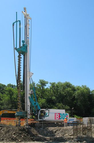 Bohrgerät / Schneckenortbeton-Verfahren SOB - B300 XP-2 - CASAGRANDE - Foundation Division - geotechnische / Multifunktion / Pfahl
