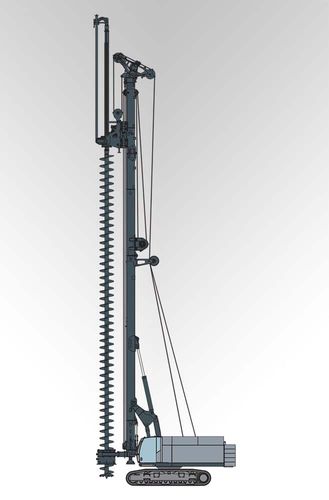 Bohrgerät / Schneckenortbeton-Verfahren SOB - B400XP-2 - CASAGRANDE - Foundation Division - Multifunktion / Pfahl / für Tiefbohrung