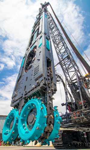 Bohrgerät für Schlitzwände - FD Hydromill - CASAGRANDE - Foundation Division - Kern / mobil / drehbar