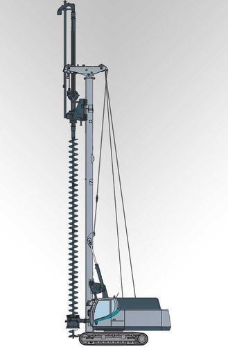 Bohrgerät / Schneckenortbeton-Verfahren SOB - B160 XP-2  - CASAGRANDE - Foundation Division - geotechnische / Pfahl / drehbar