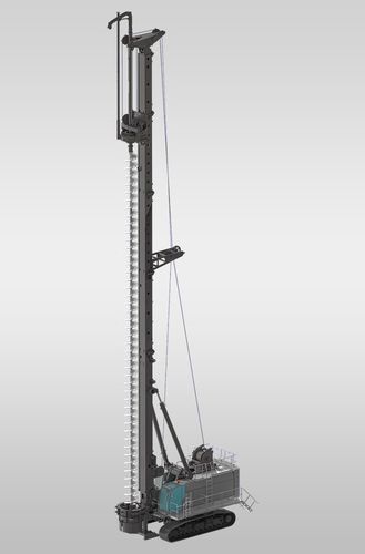Bohrgerät / Schneckenortbeton-Verfahren SOB - B420 XP-2  - CASAGRANDE - Foundation Division - Multifunktion / Pfahl / für Tiefbohrung