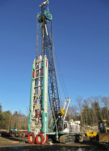 Hydrofräse - FD100 - CASAGRANDE - Foundation Division
