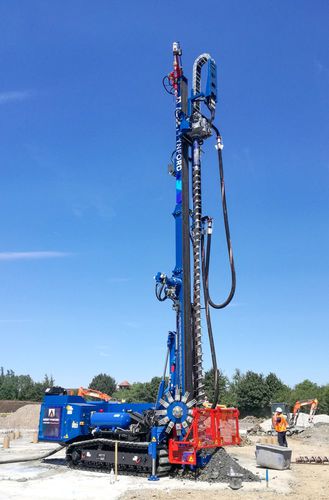 Bohrgerät zur Bodenuntersuchung - HBR 204 - HÜTTE Bohrtechnik - geotechnische / Stabilisierung / Multifunktion