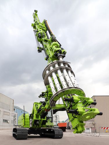 Horizontales Bohrgerät - HBR 710 - HÜTTE Bohrtechnik - drehbar / hydraulisch / dieselbetrieben