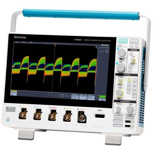 Mischsignal-Oszilloskop - 3 series - Tektronix - tragbar / Tisch / 2-Wege